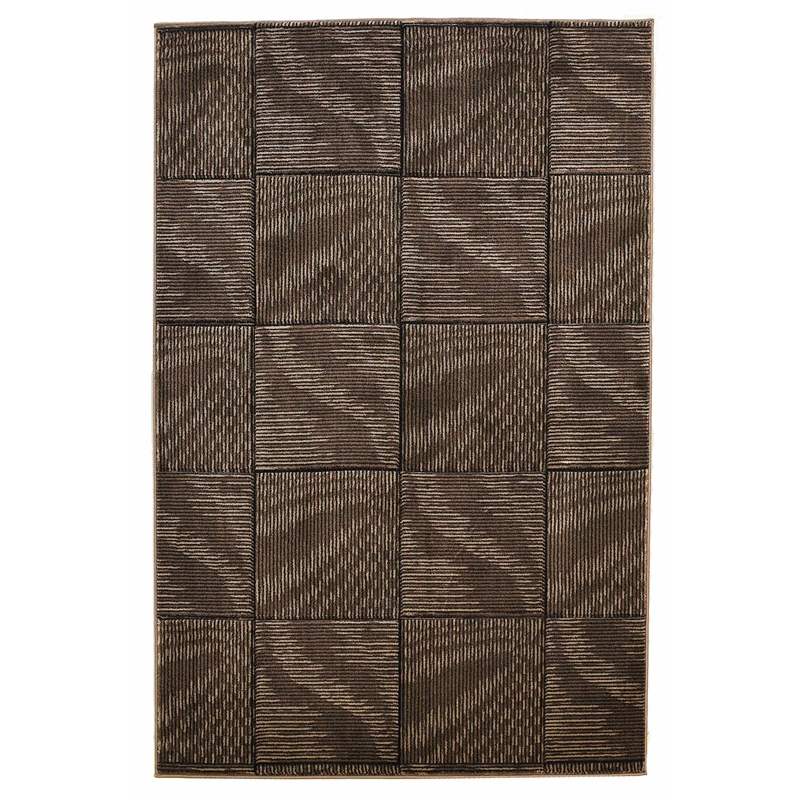 Riverbay Furniture Transitional Machine Made Polypropylene 5'x7'6