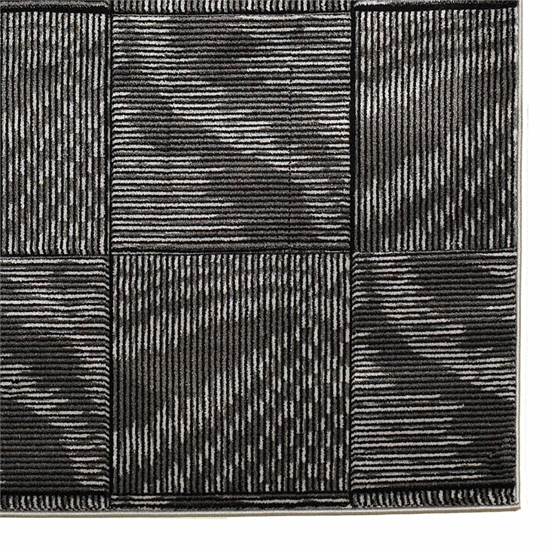 Riverbay Furniture Transitional Machine Made Polypropylene 5'x7'6