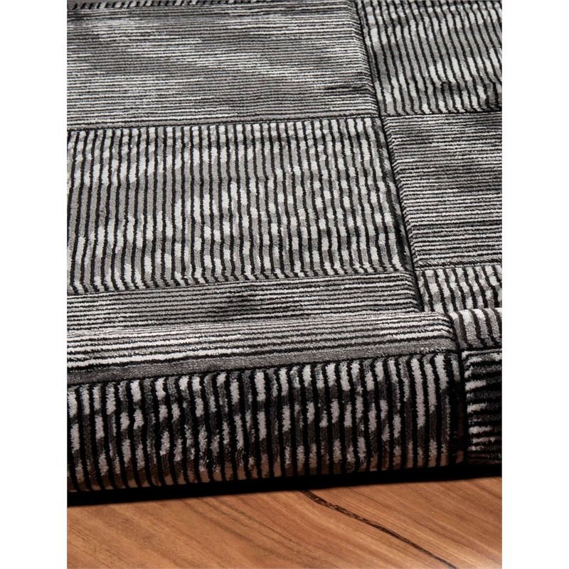 Riverbay Furniture Transitional Machine Made Polypropylene 5'x7'6
