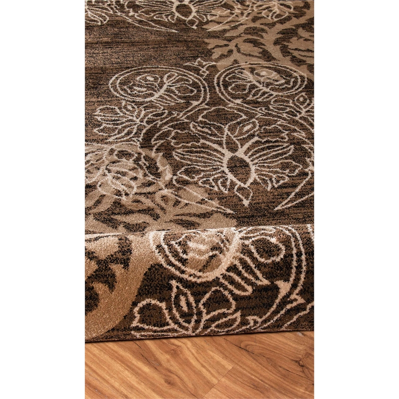 Riverbay Furniture Transitional Machine Made Polypropylene 5'x7'6