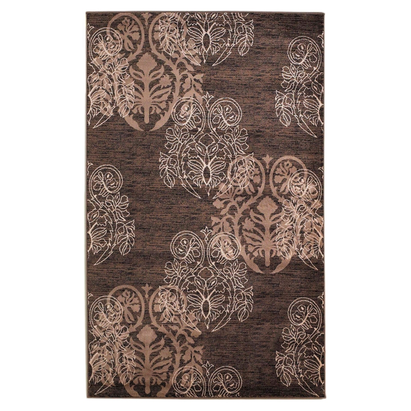 Riverbay Furniture Transitional Machine Made Polypropylene 5'x7'6
