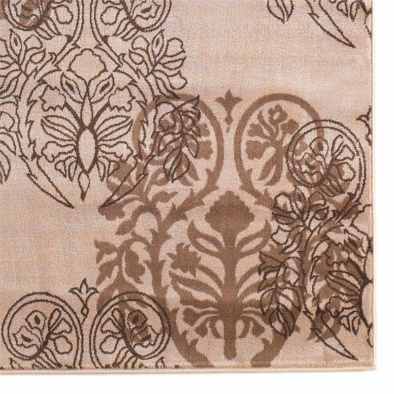 Riverbay Furniture Transitional Machine Made Polypropylene 5'x7'6