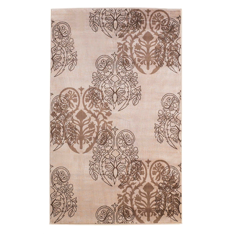 Riverbay Furniture Transitional Machine Made Polypropylene 5'x7'6