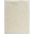 Riverbay Furniture Transitional Faux Fur Tufted Acrylic 3'x5' Rug in White