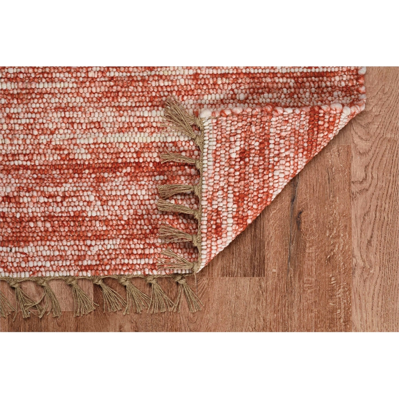 Riverbay Furniture Loop Hand Woven Wool 7'10