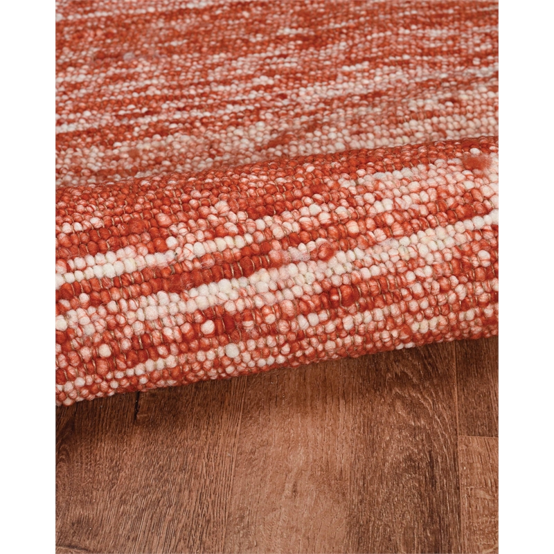 Riverbay Furniture Loop Hand Woven Wool 7'10