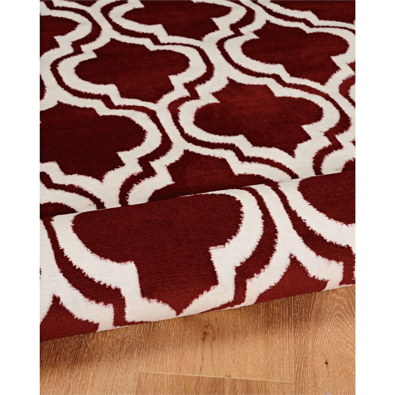 Riverbay Furniture Transitional Machine Made Polypropylene 6'5