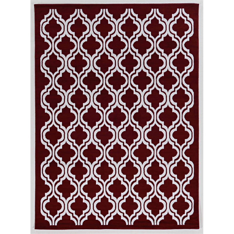Riverbay Furniture Transitional Machine Made Polypropylene 6'5