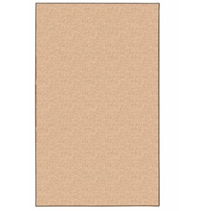 Riverbay Furniture Transitional Hand Tufted Wool 9'10&quotx13' Rug in Natural