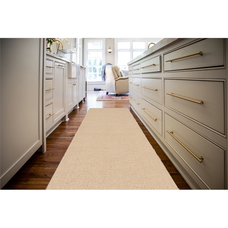 Riverbay Furniture Transitional Hand Tufted Wool 2'6
