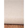 Riverbay Furniture Transitional Hand Tufted Wool 3'x5' Rug in Natural