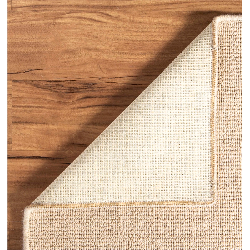 Riverbay Furniture Transitional Hand Tufted Wool 4'x5'7