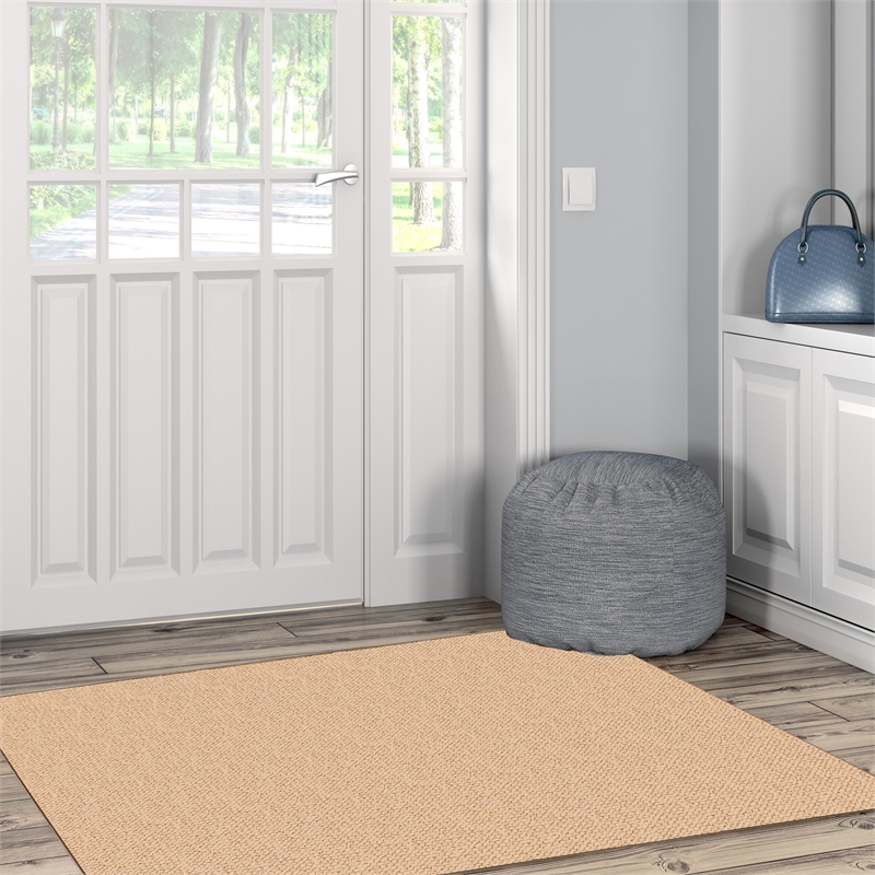 Riverbay Furniture Transitional Hand Tufted Wool 4'x5'7