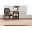 Riverbay Furniture Transitional Hand Tufted Wool 5'x8' Rug in Natural