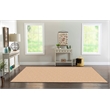 Riverbay Furniture Transitional Hand Tufted Wool 8'x10' Rug in Natural