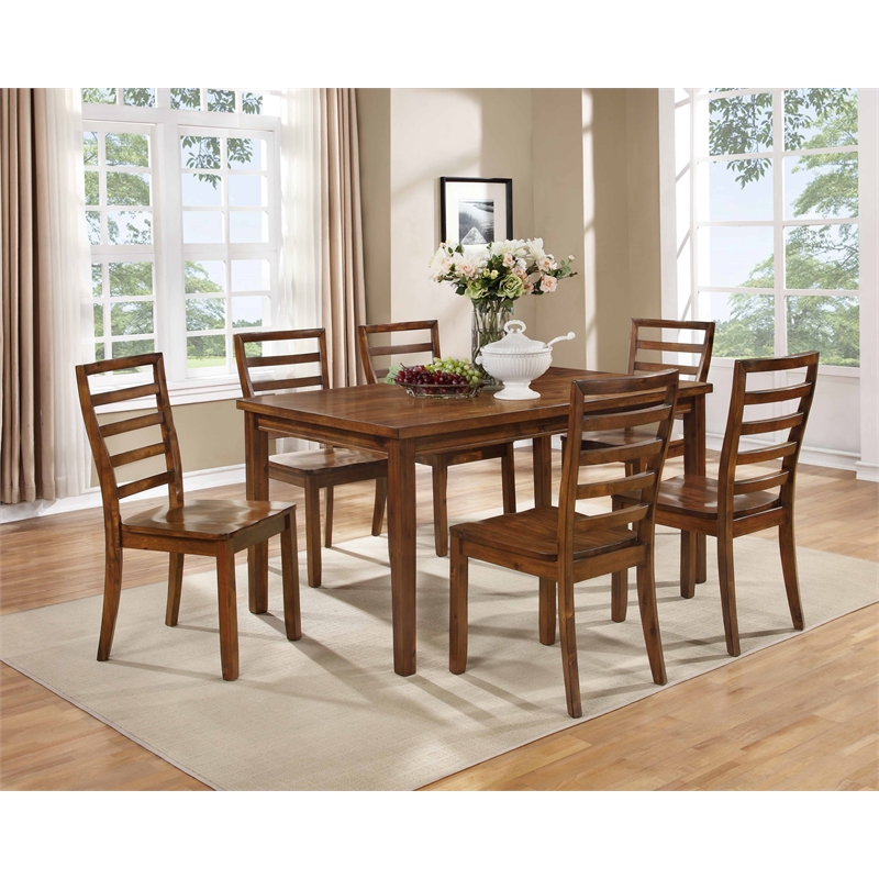 Riverbay Furniture Transitional Hand Tufted Wool 8'x10' Rug in Natural