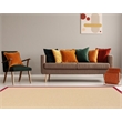 Riverbay Furniture Transitional Machine Tufted Wool 8'x11' Rug in Red
