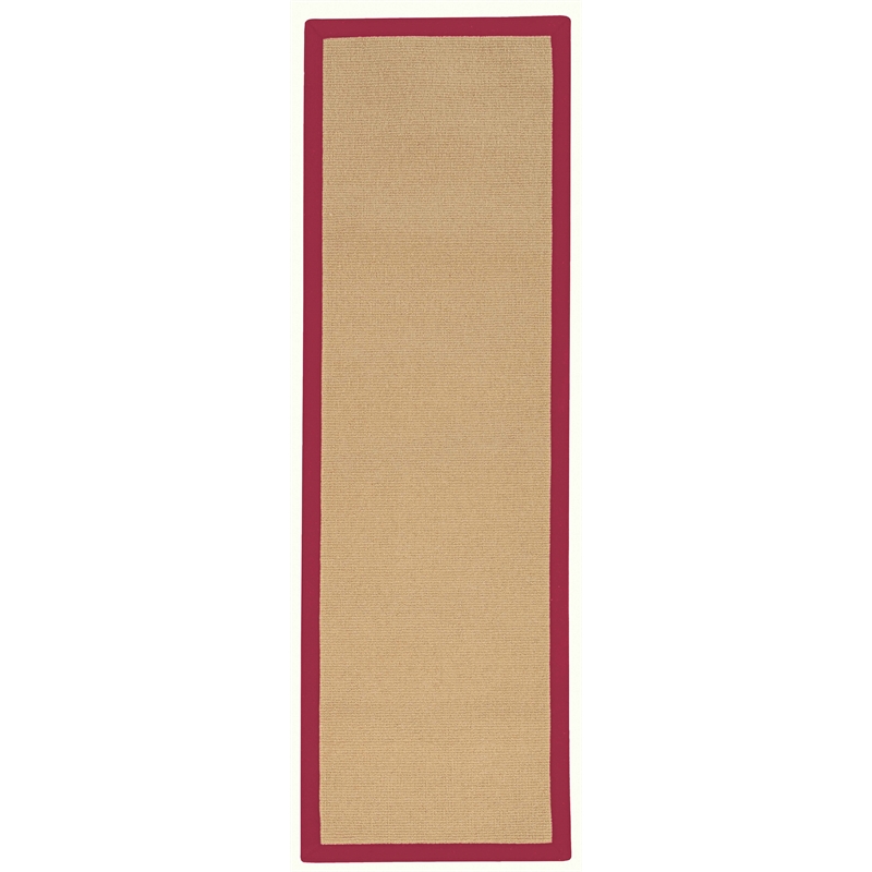 Riverbay Furniture Transitional Machine Tufted Wool 2'6