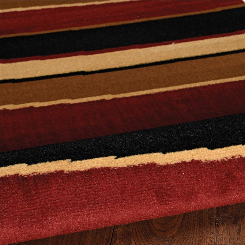Riverbay Furniture Transitional Polypropylene 6'5