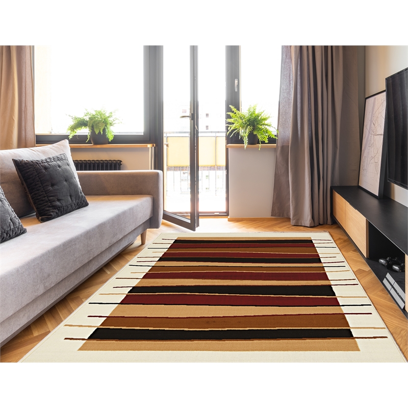 Riverbay Furniture Transitional Polypropylene 6'5