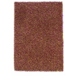Riverbay Furniture Transitional Shag Polyester 8'x10' Rug in Pink and Green