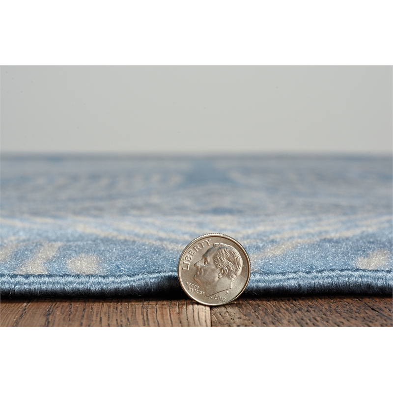 Riverbay Furniture Transitional Polypropylene 4'3