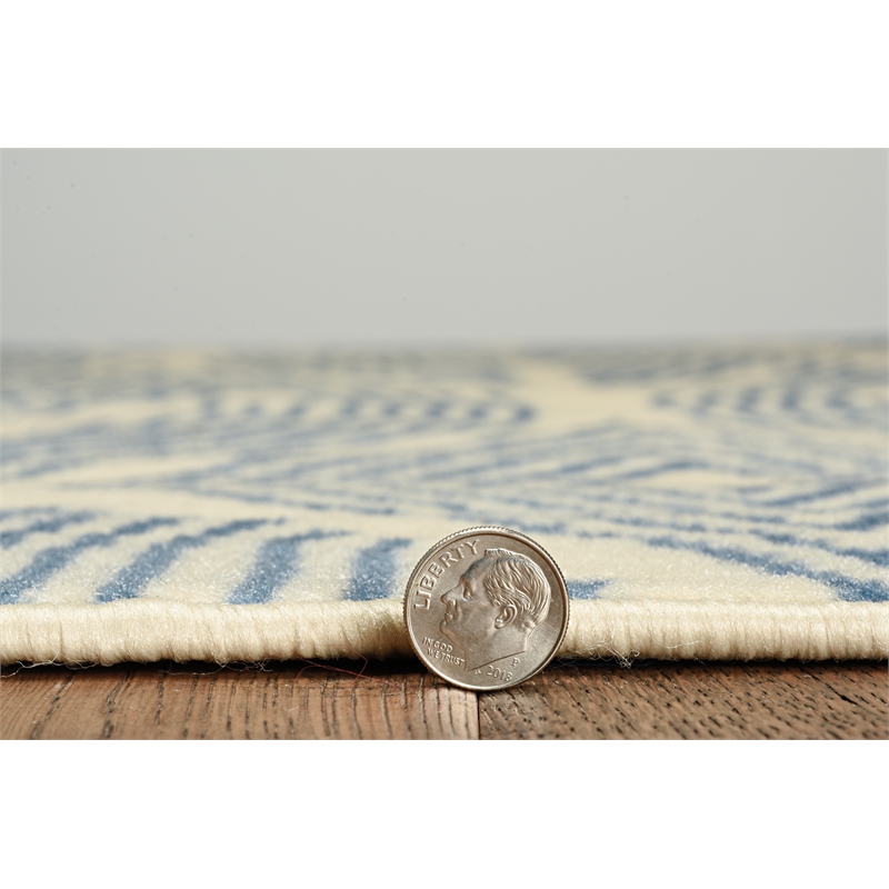 Riverbay Furniture Transitional Polypropylene 4'3