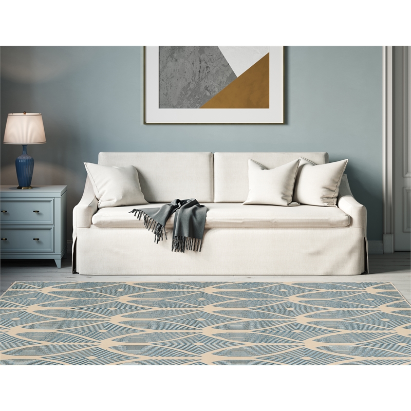 Riverbay Furniture Transitional Polypropylene 4'3