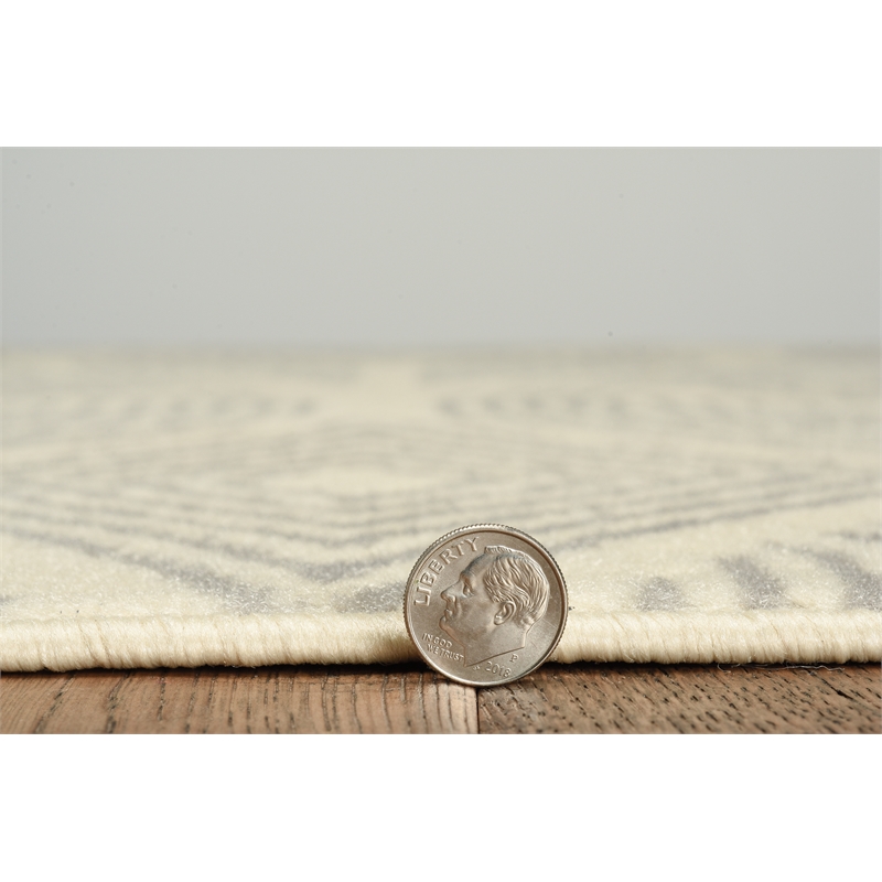 Riverbay Furniture Transitional Polypropylene 4'3