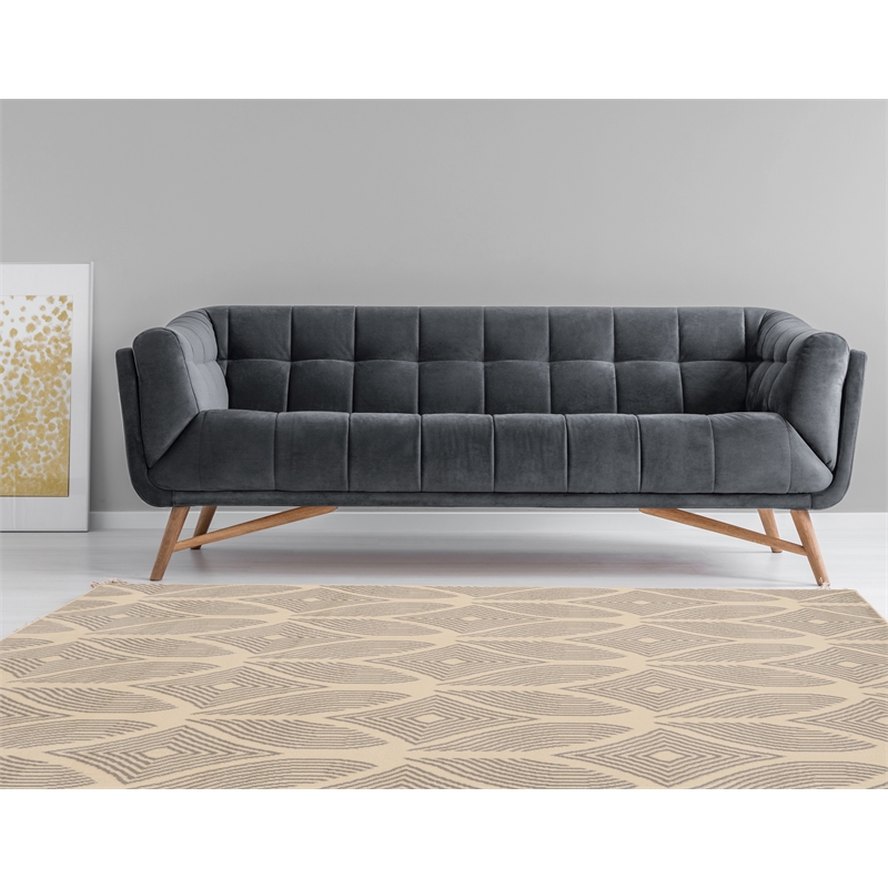 Riverbay Furniture Transitional Polypropylene 4'3