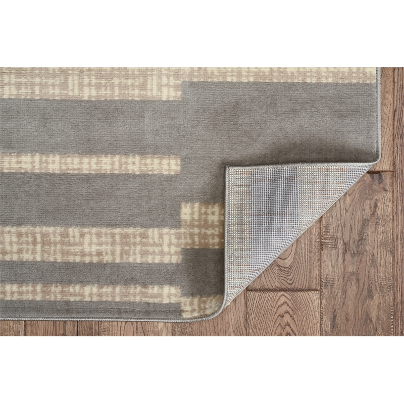 Riverbay Furniture Transitional Polypropylene 4'3