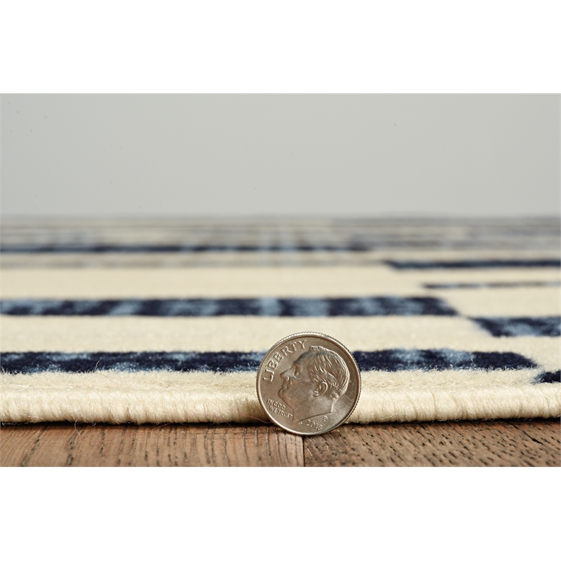 Riverbay Furniture Transitional Polypropylene 4'3