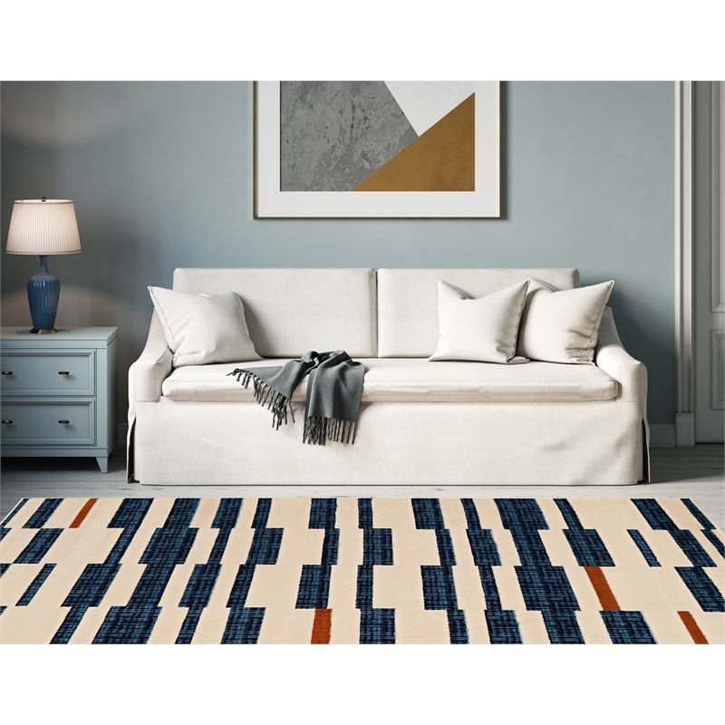 Riverbay Furniture Transitional Polypropylene 4'3