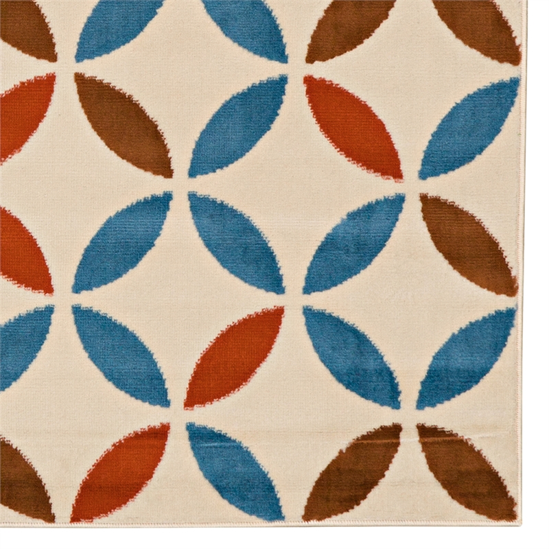 Riverbay Furniture Transitional Polypropylene 4'3