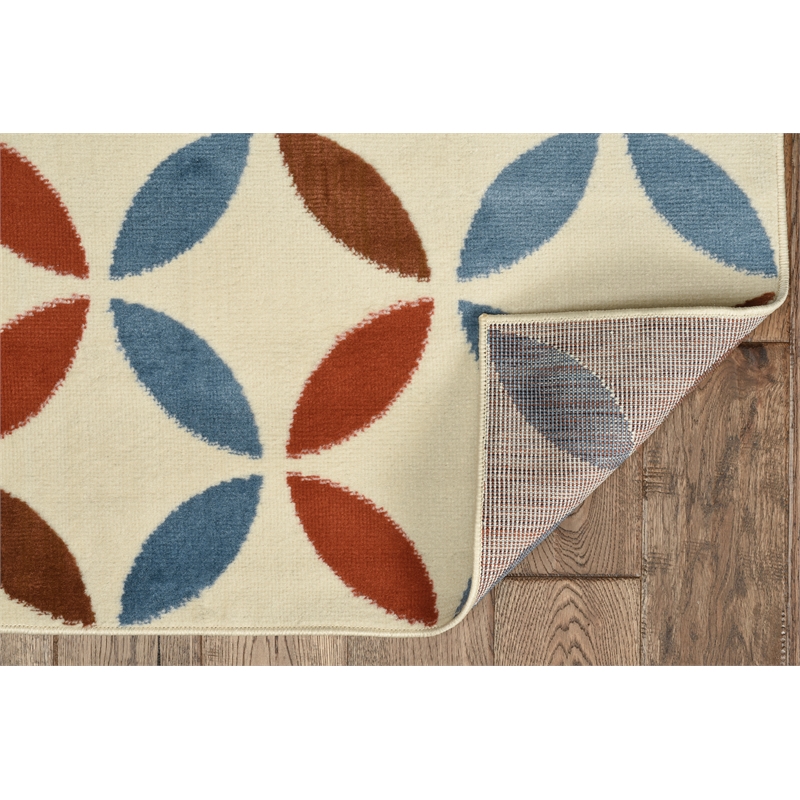 Riverbay Furniture Transitional Polypropylene 4'3