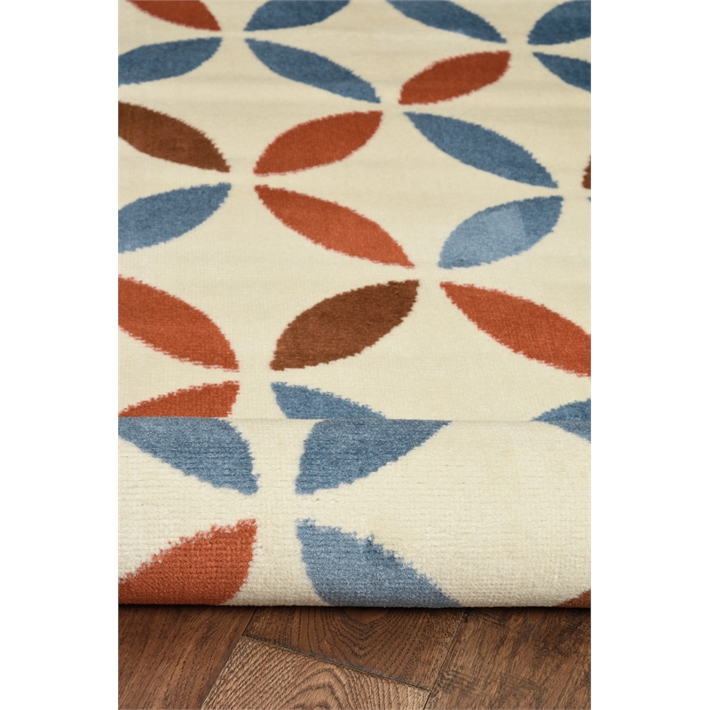 Riverbay Furniture Transitional Polypropylene 4'3