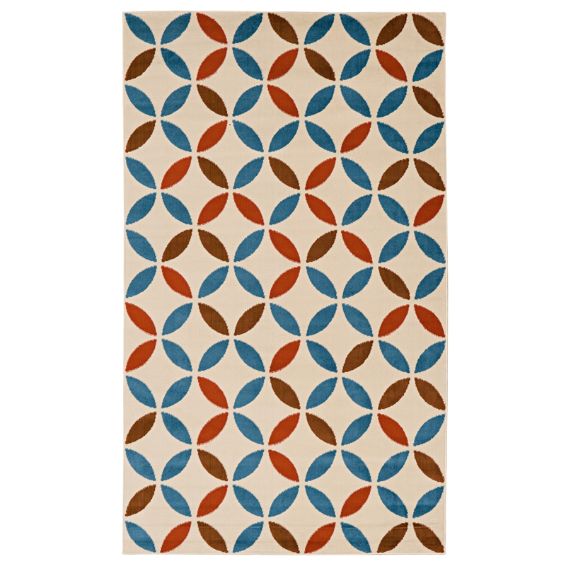 Riverbay Furniture Transitional Polypropylene 6'5