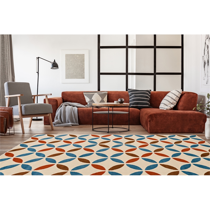 Riverbay Furniture Transitional Polypropylene 6'5