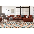 Riverbay Furniture Transitional Polypropylene 6'5
