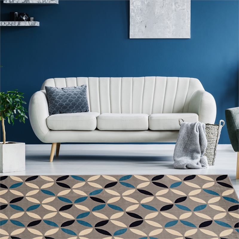 Riverbay Furniture Transitional Polypropylene 4'3