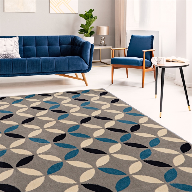 Riverbay Furniture Transitional Polypropylene 6'5