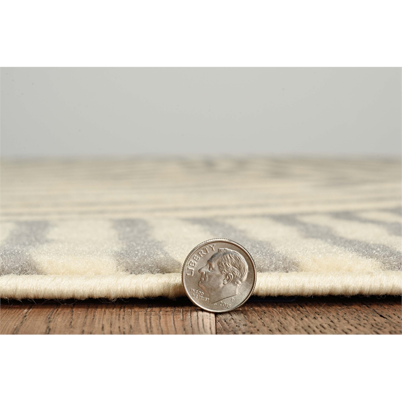 Riverbay Furniture Transitional Polypropylene 4'3