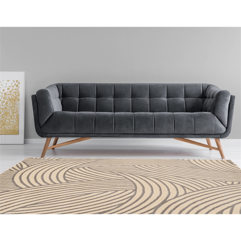 Riverbay Furniture Transitional Polypropylene 4'3