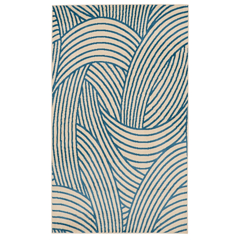 Riverbay Furniture Transitional Polypropylene 4'3