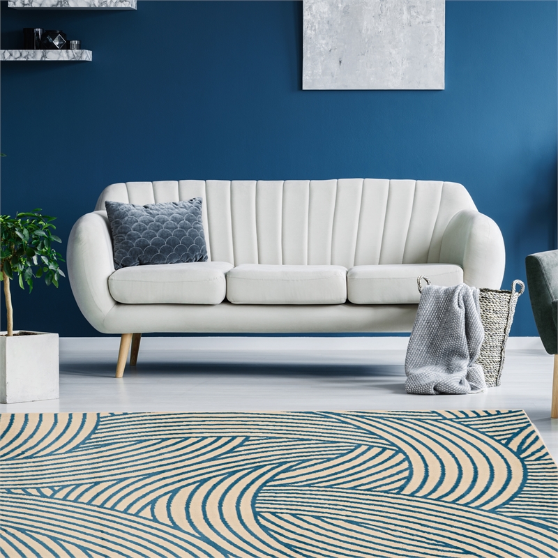 Riverbay Furniture Transitional Polypropylene 4'3