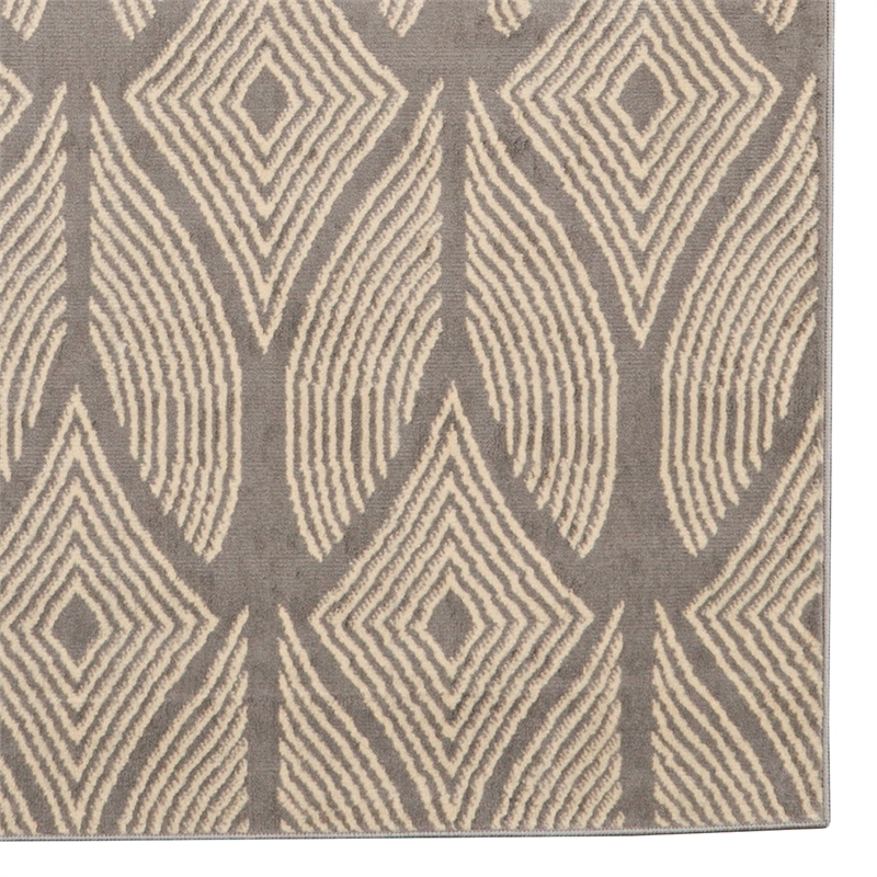 Riverbay Furniture Transitional Polypropylene 4'3