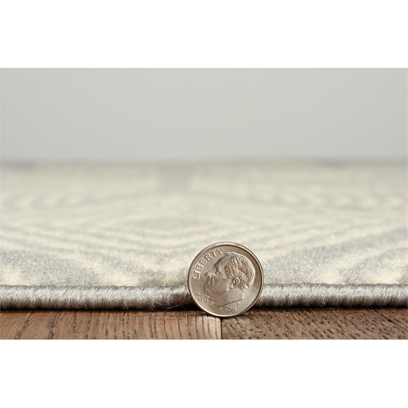 Riverbay Furniture Transitional Polypropylene 4'3