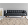 Riverbay Furniture Transitional Polypropylene 4'3
