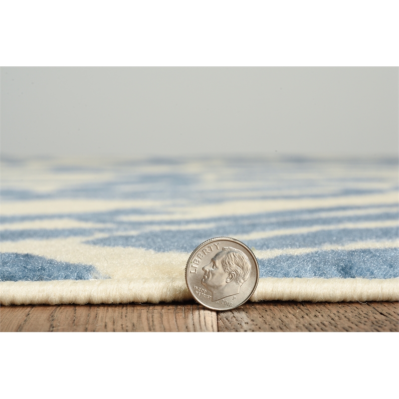 Riverbay Furniture Transitional Polypropylene 6'5