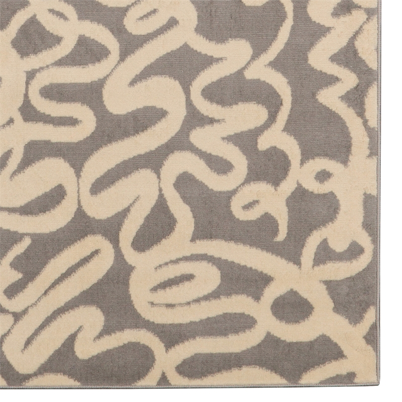 Riverbay Furniture Transitional Polypropylene 4'3